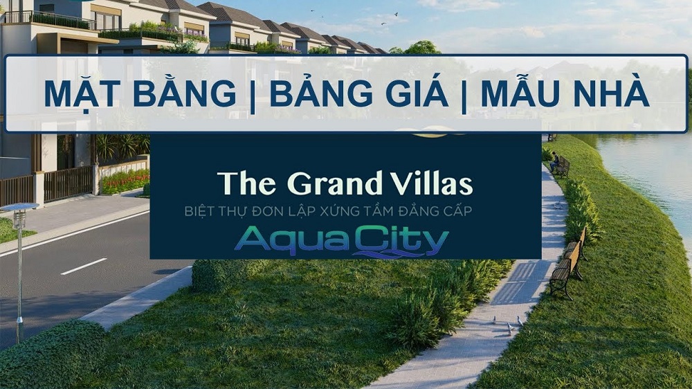 The Grand Villas Aqua City