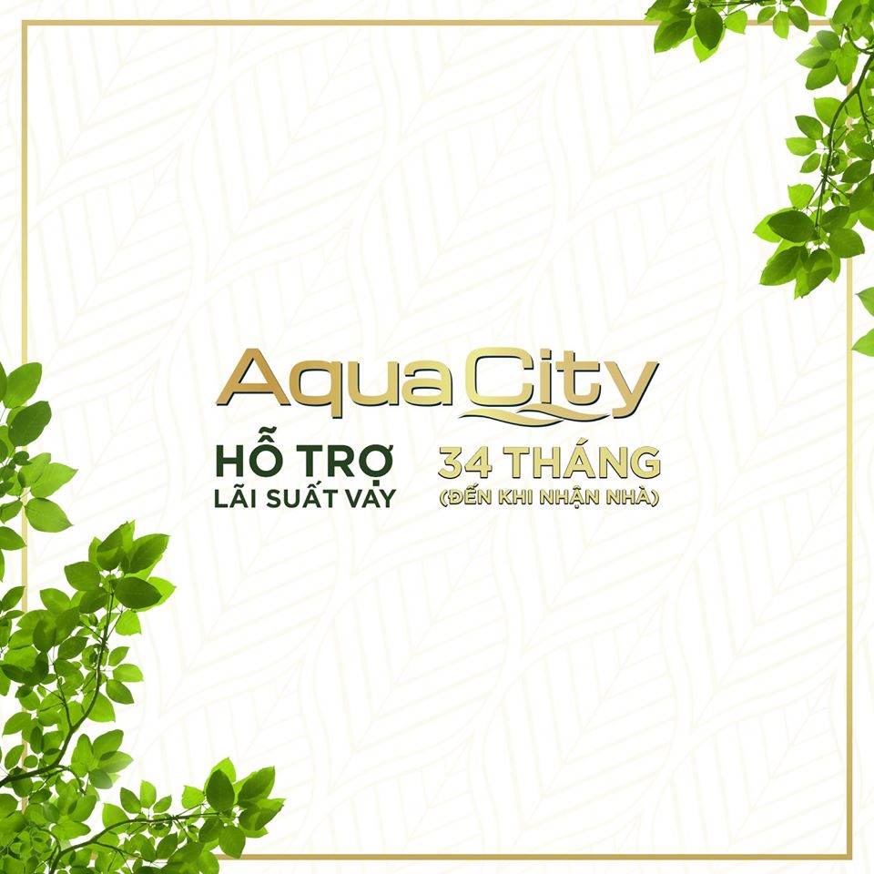 Aqua City khu đô thị sinh thái đầu tiên tại Đồng Nai