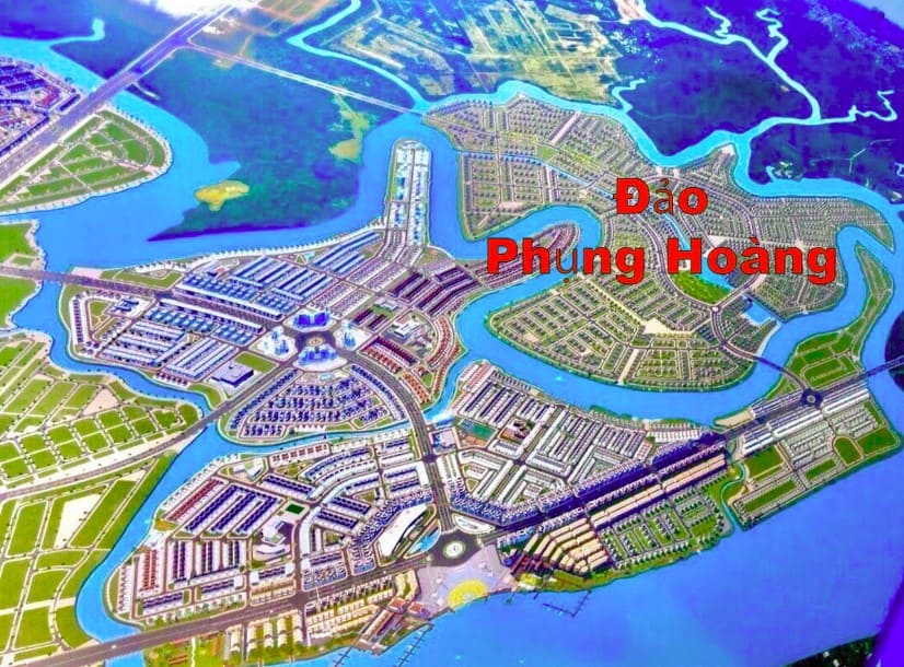 Dự án Aqua City Phoenix Island Đồng Nai đảo phụng hoàng